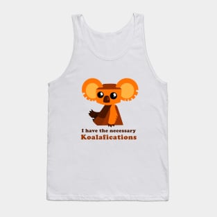 Necessary Koalafications Tank Top